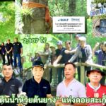 สมพงค์ เจริญศิริ นักอนุรักษ์ป่าชุมชน ผนึกกำลัง GULF -CMWTE เดินหน้ายุทธศาสตร์ “หุบเขาจุลินทรีย์แห่งดอยสะเก็ด ” ตั้งศูนย์เรียนรู้ป่าต้นน้ำห้วยต้นยาง “ คืนสมดุลให้ป่าชุมชนด้วยจุลินทรีย์ จ.เชียงใหม่